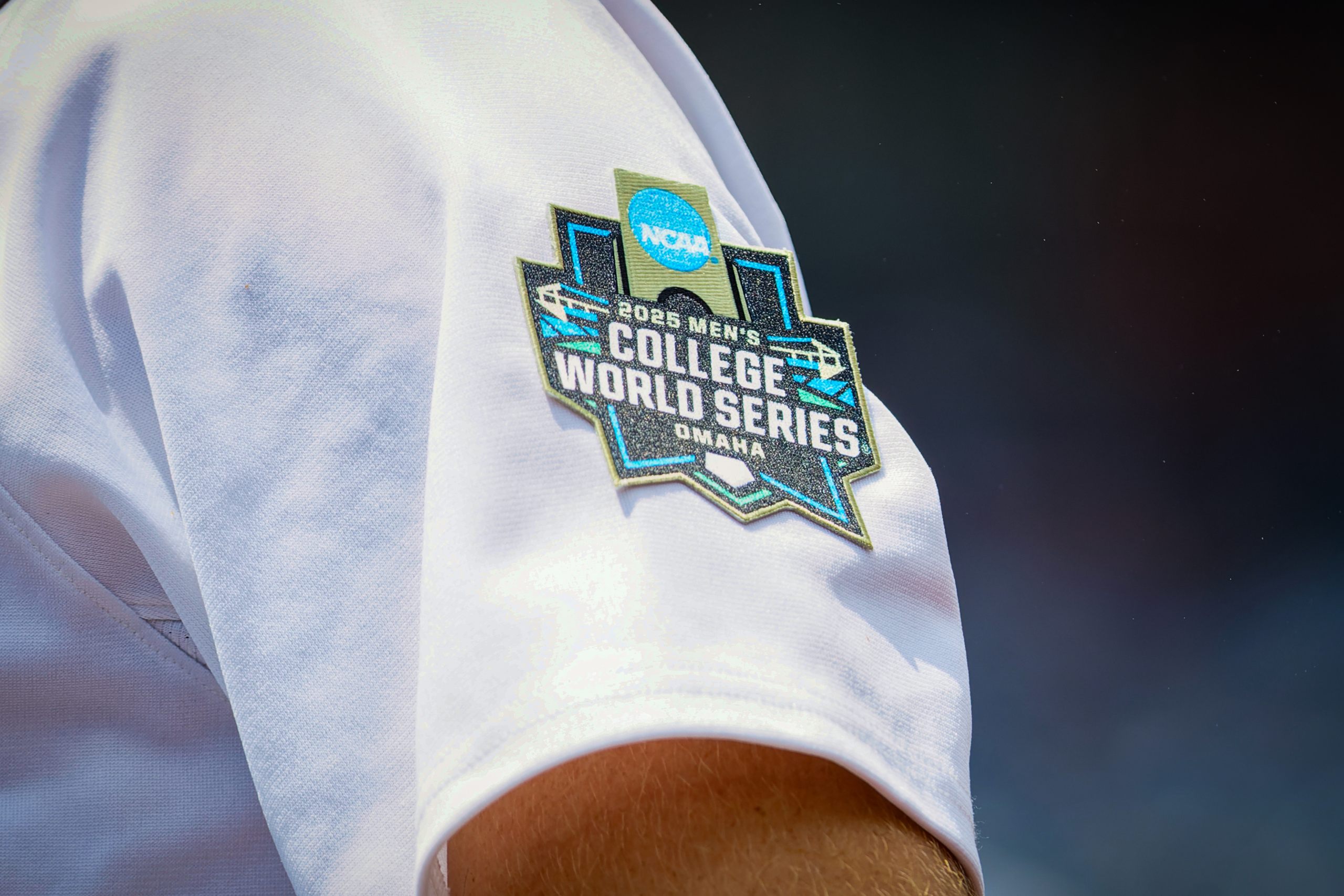 2025 College World Series logo