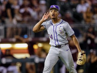LSU RHP Anthony Eyanson