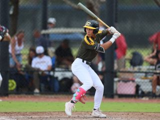 2027 SS Dylan Seward (Photo by Tom DiPace)