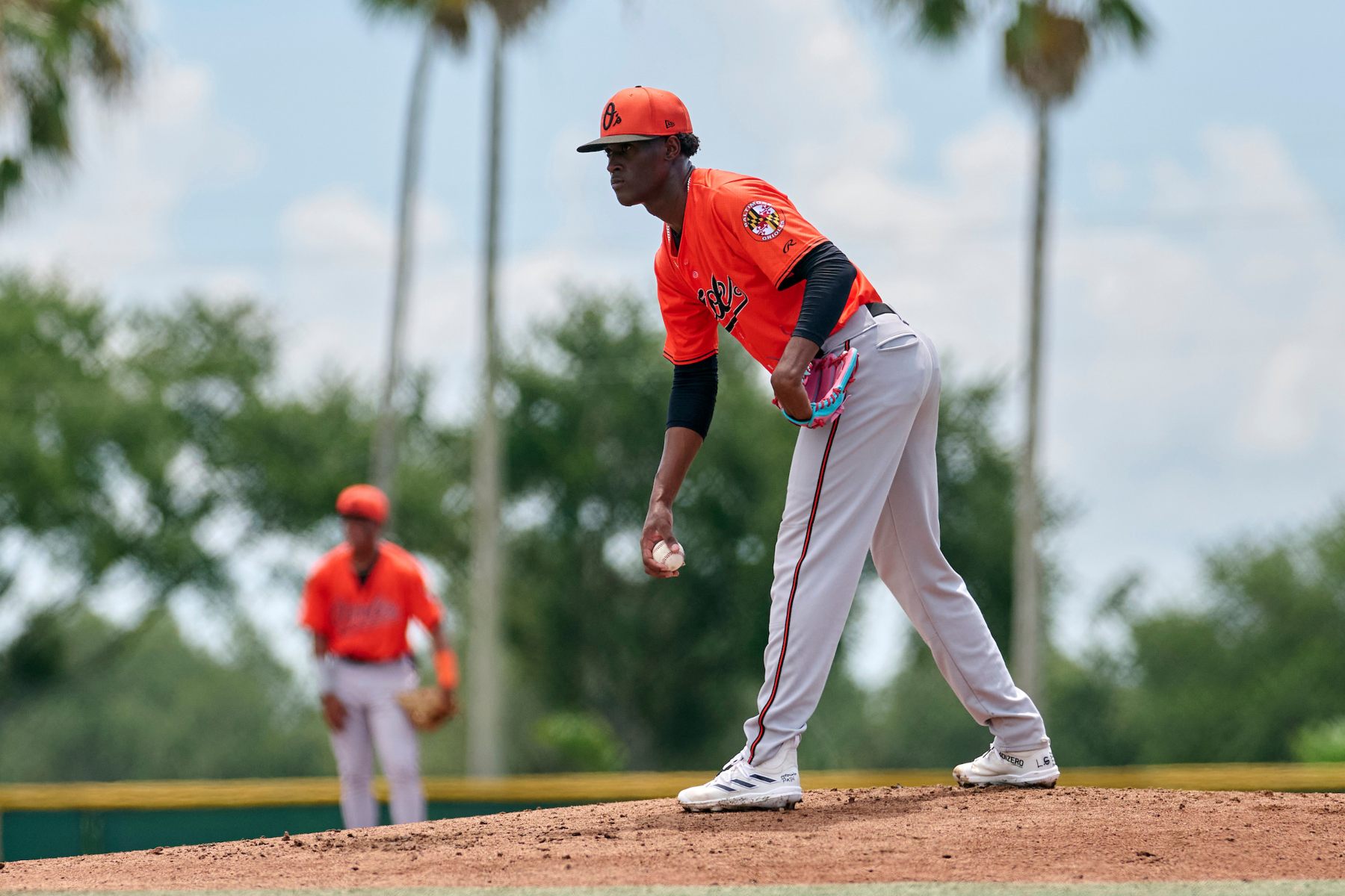 Orioles RHP Esteban Mejia