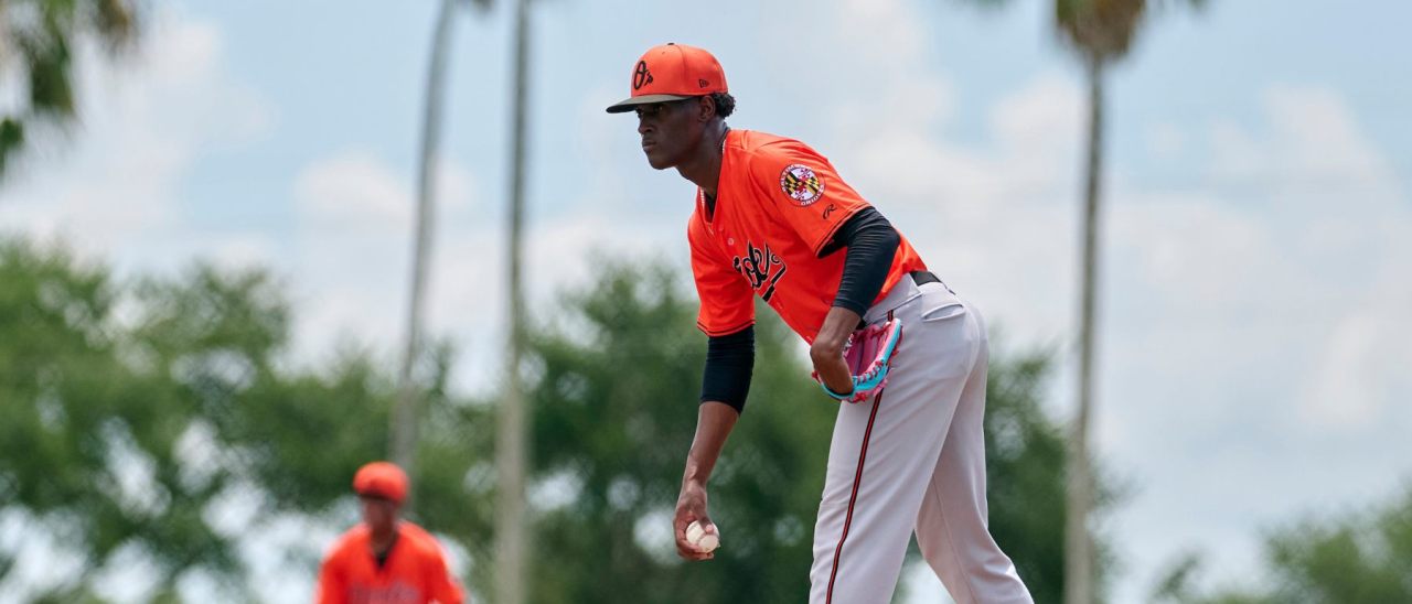 Orioles RHP Esteban Mejia