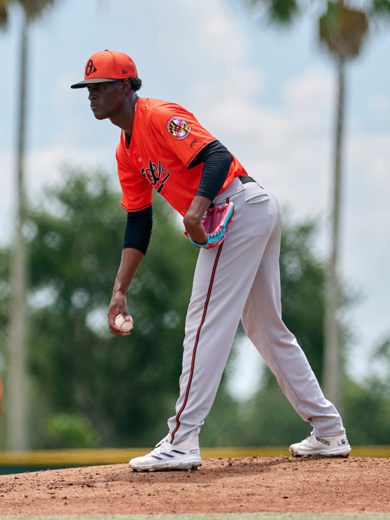 Orioles RHP Esteban Mejia