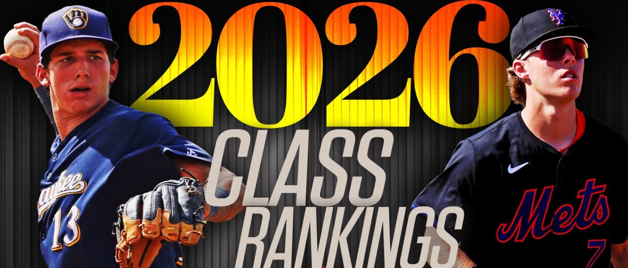 2026 High School Draft Rankings