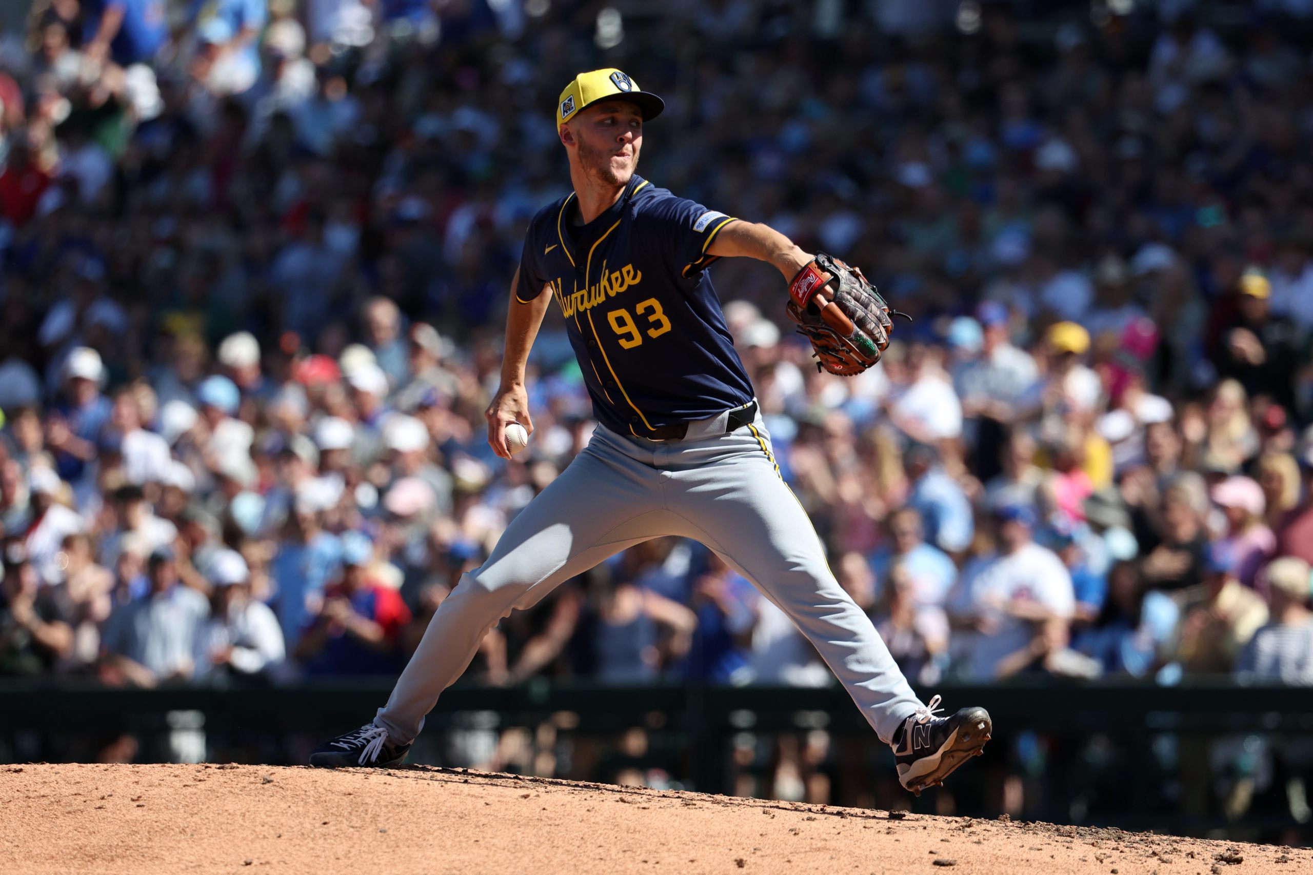 Jacob Misiorowski (Photo by Rob Leiter/Getty Images)