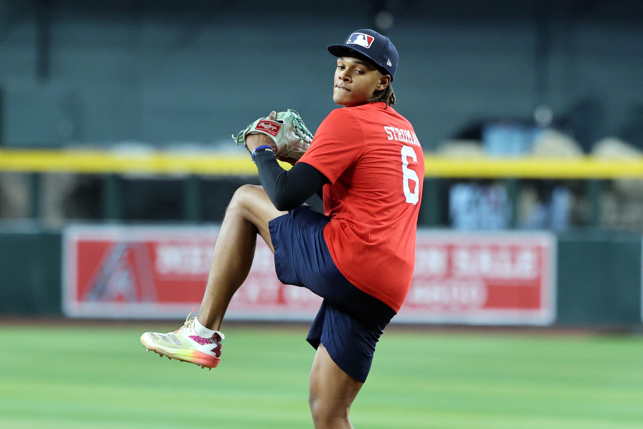 RHP Jayden Stroman
