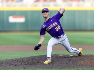 Kade Anderson (32) LSU Tigers (Photo by Eddie Kelly/ ProLook Photos)