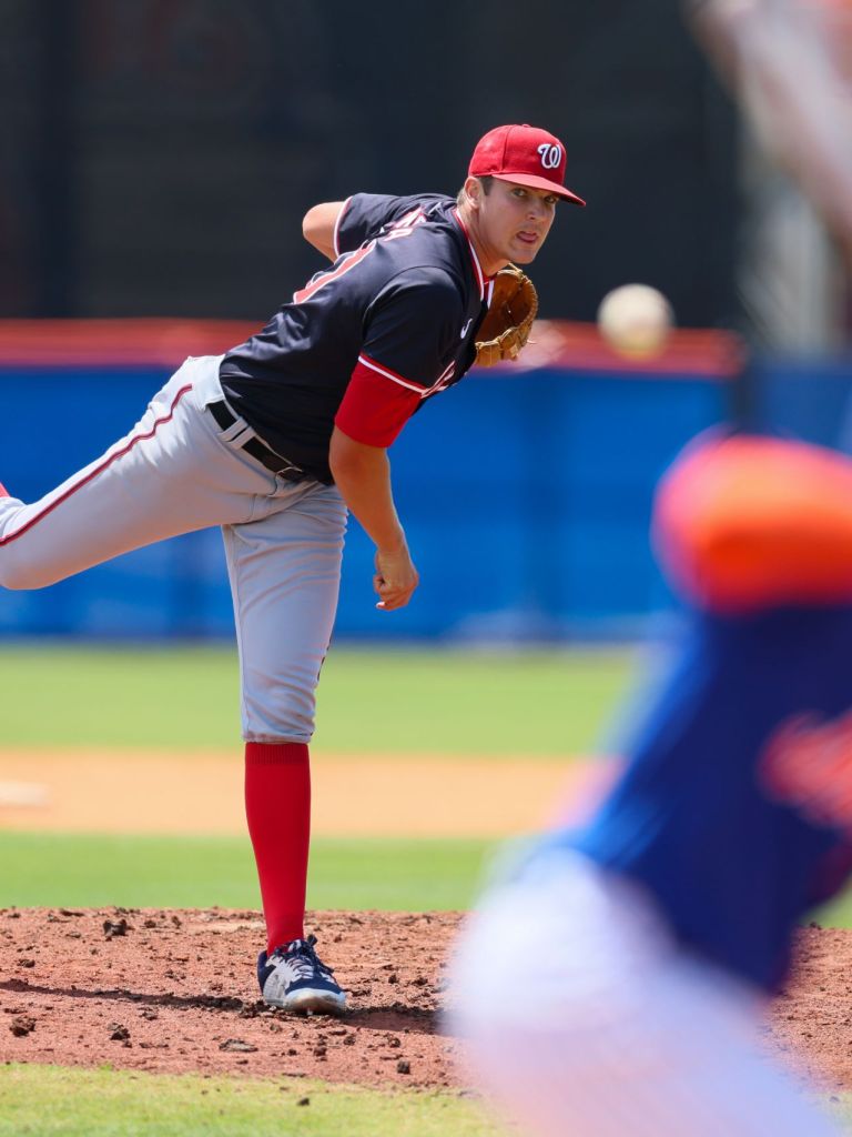 Nationals RHP Travis Sykora (Photo/Tom DiPace)