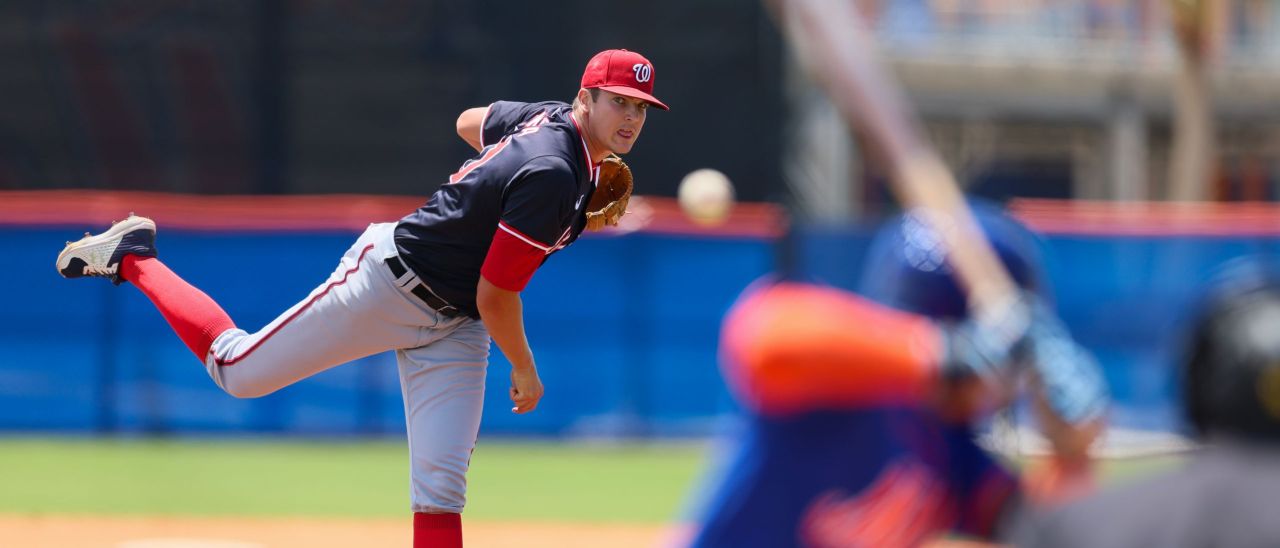 Nationals RHP Travis Sykora (Photo/Tom DiPace)